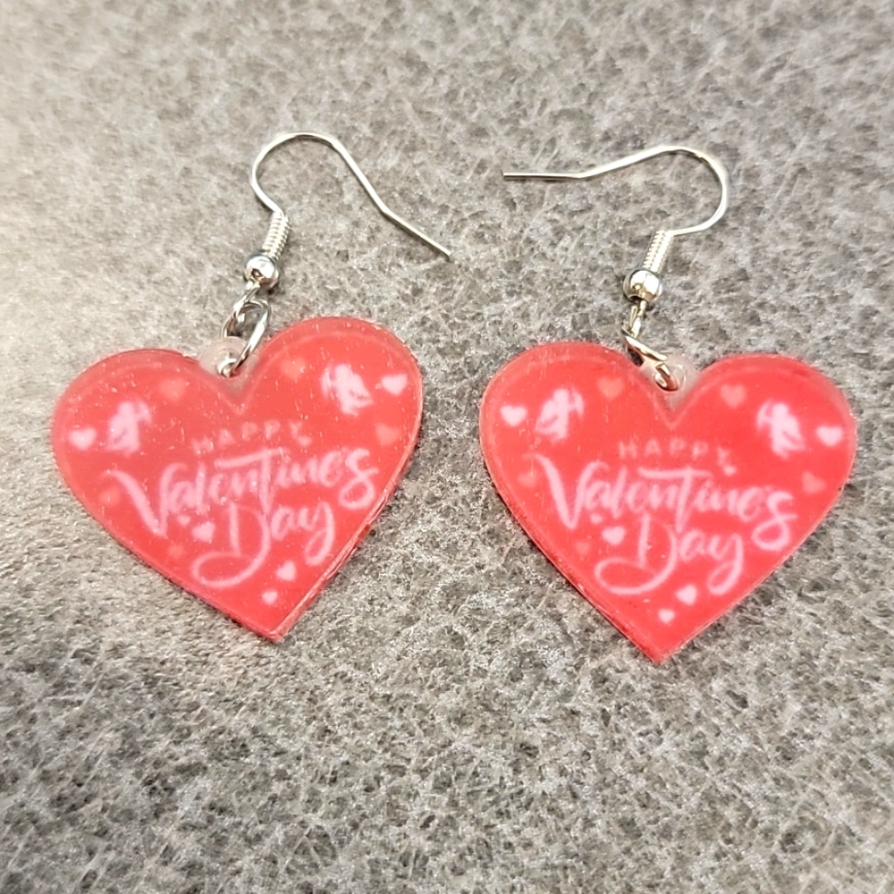 Valentine's Day Drop Earrings